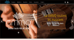 Desktop Screenshot of gmmq.com